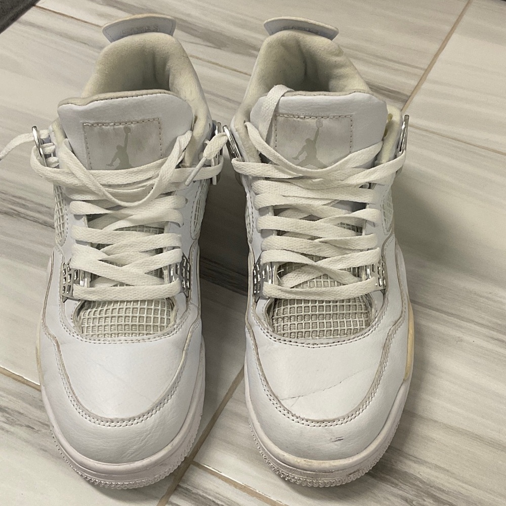 White Athletic Sneakers